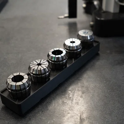 Khay Đựng Collet ER32, ER25, ER16 Chuẩn Gridfinity Tiện Lợi