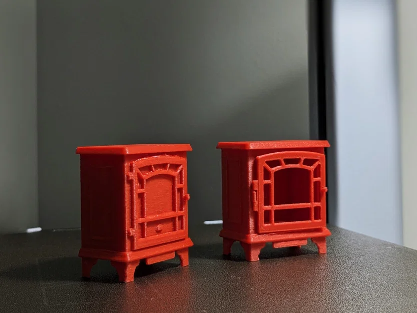 Lò sưởi điện mini (Tỉ lệ 1:12) - Image 1