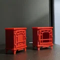 Lò sưởi điện mini (Tỉ lệ 1:12) - Thumbnail 1