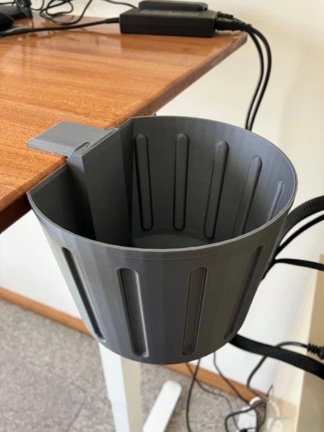 Removable Desk Bin Trash Can V2 - Thùng rác treo cạnh bàn tiện lợi - Image 1