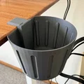 Removable Desk Bin Trash Can V2 - Thùng rác treo cạnh bàn tiện lợi - Thumbnail 1