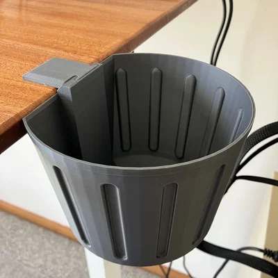 Removable Desk Bin Trash Can V2 - Thùng rác treo cạnh bàn tiện lợi