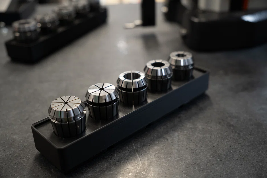 Khay Đựng Collet ER32, ER25, ER16 Chuẩn Gridfinity Tiện Lợi - Image 5