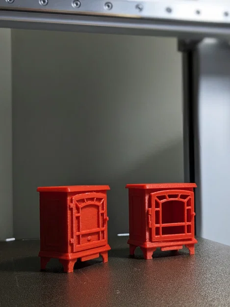 Lò sưởi điện mini (Tỉ lệ 1:12) - Image 2