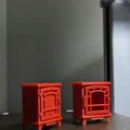 Lò sưởi điện mini (Tỉ lệ 1:12) - Thumbnail 2