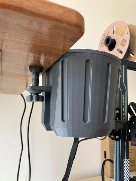 Removable Desk Bin Trash Can V2 - Thùng rác treo cạnh bàn tiện lợi - Image 2