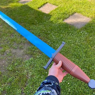 Kiếm dài 3D in ấn: Có thể kéo dài, thu gọn và xếp lại