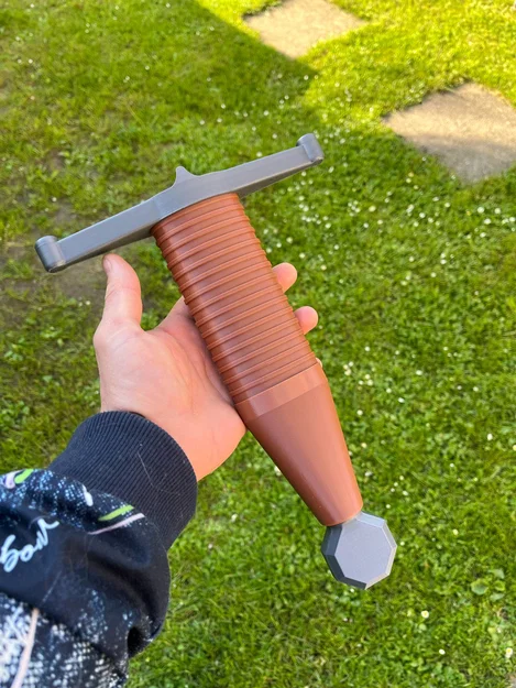 Kiếm dài 3D in ấn: Có thể kéo dài, thu gọn và xếp lại - Image 2