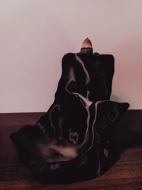 Mẫu kệ đốt nhang trầm nụ hình núi thác khói in 3D độc đáo - Image 2