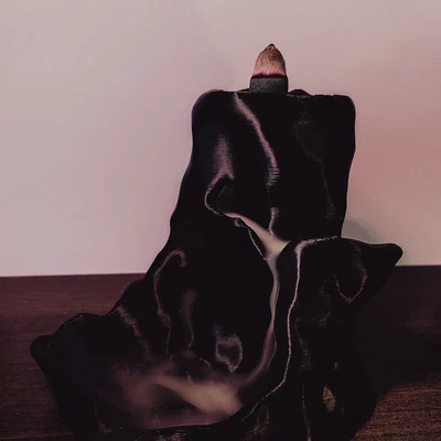 Mẫu kệ đốt nhang trầm nụ hình núi thác khói in 3D độc đáo