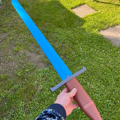 Kiếm dài 3D in ấn: Có thể kéo dài, thu gọn và xếp lại