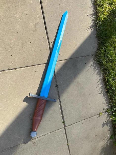 Kiếm dài 3D in ấn: Có thể kéo dài, thu gọn và xếp lại - Image 5