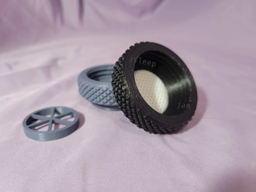 Bộ lọc lưới chuẩn NATO 40mm cho mặt nạ phòng độc - Image 1