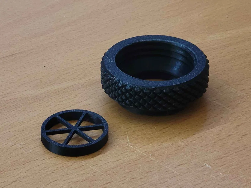 Bộ lọc lưới chuẩn NATO 40mm cho mặt nạ phòng độc - Image 3