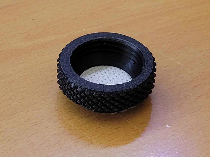 Bộ lọc lưới chuẩn NATO 40mm cho mặt nạ phòng độc - Image 4