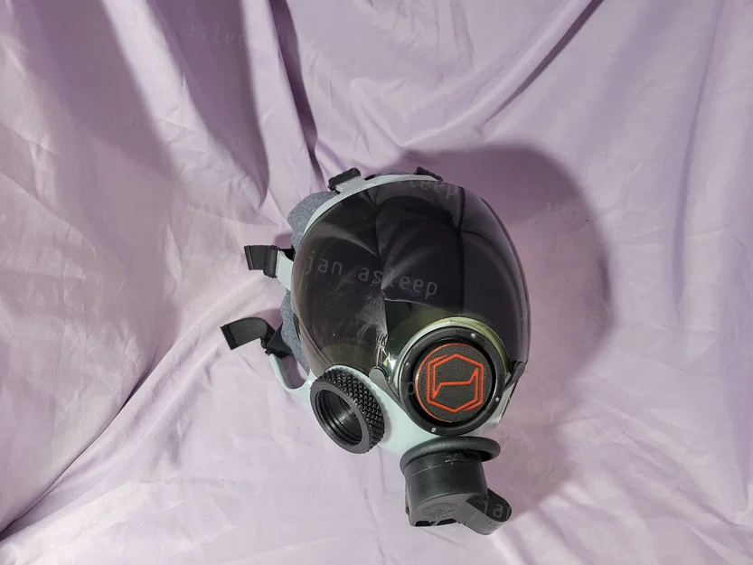 Bộ lọc lưới chuẩn NATO 40mm cho mặt nạ phòng độc - Image 6