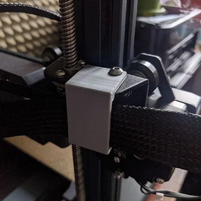 Nâng cấp cố định dây cáp cho máy in Elegoo Neptune 4 Plus