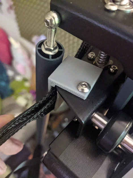 Nâng cấp cố định dây cáp cho máy in Elegoo Neptune 4 Plus - Image 2