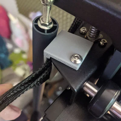 Nâng cấp cố định dây cáp cho máy in Elegoo Neptune 4 Plus