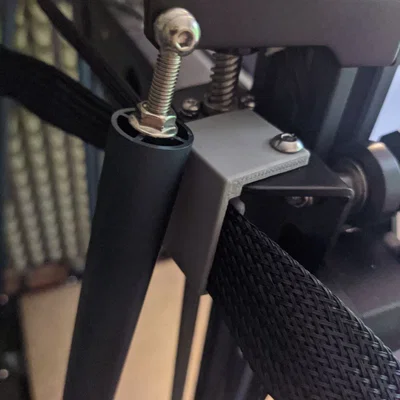 Nâng cấp cố định dây cáp cho máy in Elegoo Neptune 4 Plus