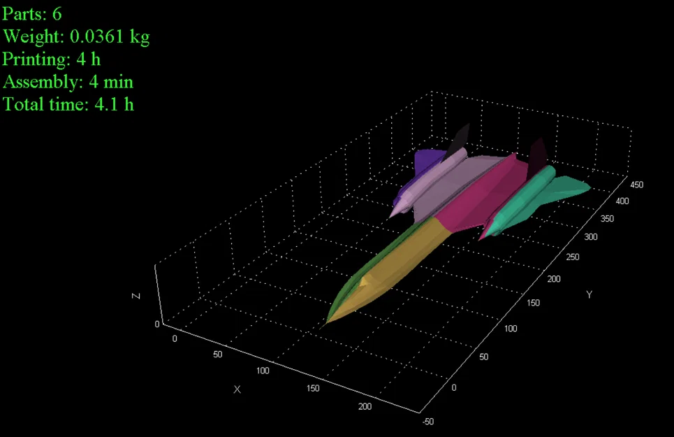 Mô hình SR-71 Blackbird – Dành cho in 3D - Image 4
