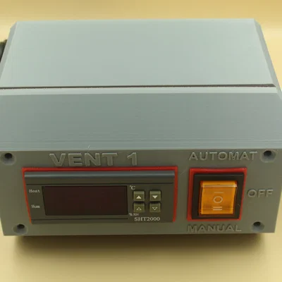 Hộp gắn tường cho bộ điều khiển nhiệt độ và độ ẩm dòng STC
