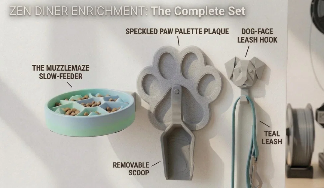 ZEN DINER ENRICHMENT - BỘ SẢN PHẨM HOÀN CHỈNH CHO THÚ CƯNG - Image 1