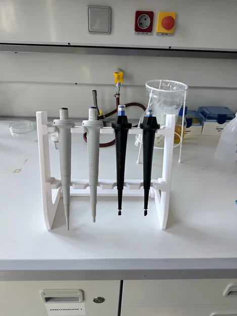Giá đỡ Eppendorf Pipette Holder in 3D cho phòng thí nghiệm - Image 1