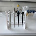 Giá đỡ Eppendorf Pipette Holder in 3D cho phòng thí nghiệm - Thumbnail 1