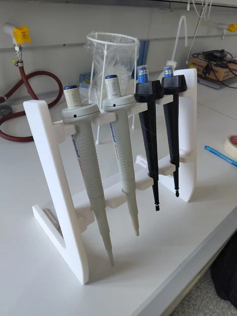Giá đỡ Eppendorf Pipette Holder in 3D cho phòng thí nghiệm - Image 2