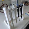 Giá đỡ Eppendorf Pipette Holder in 3D cho phòng thí nghiệm - Thumbnail 2