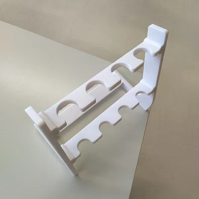 Giá đỡ Eppendorf Pipette Holder in 3D cho phòng thí nghiệm
