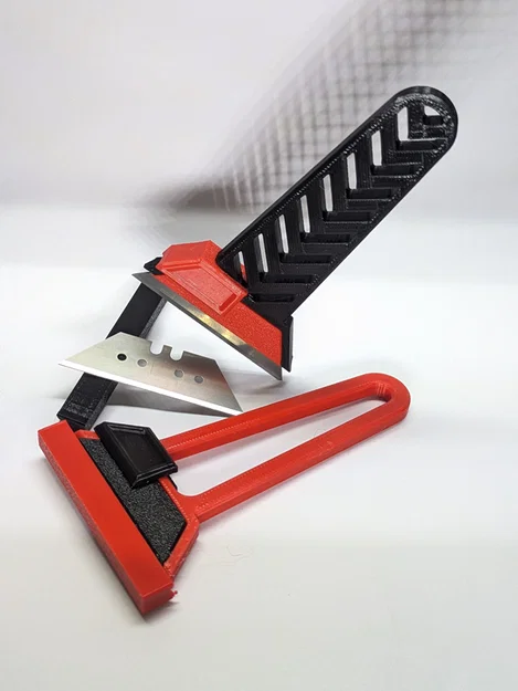 Dụng cụ cạo Screwless Scraper (không cần ốc vít) - Image 1