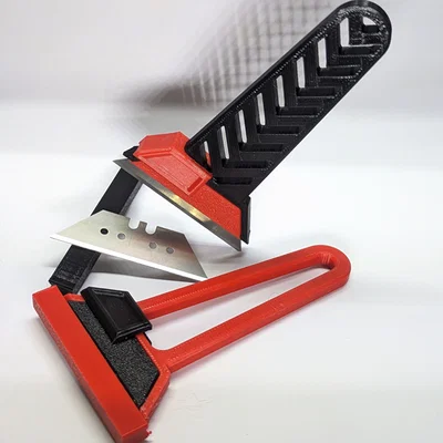 Dụng cụ cạo Screwless Scraper (không cần ốc vít)