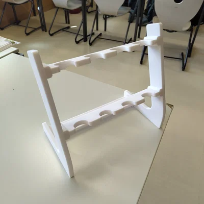 Giá đỡ Eppendorf Pipette Holder in 3D cho phòng thí nghiệm