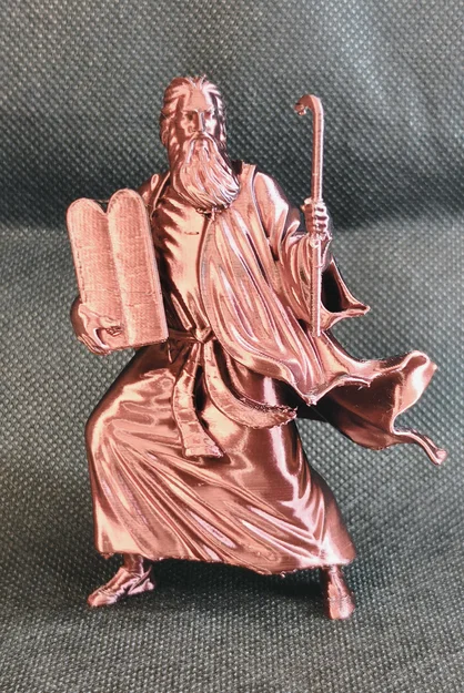 Mô hình Moses, Tượng Moses, Ý tưởng quà tặng lễ Phục sinh - Image 1