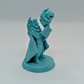 Cậu phù thủy trẻ - Mô hình in FDM không cần support - Thumbnail 1