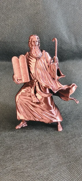 Mô hình Moses, Tượng Moses, Ý tưởng quà tặng lễ Phục sinh - Image 2