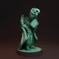 Cậu phù thủy trẻ - Mô hình in FDM không cần support - Thumbnail 3