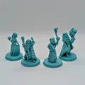 Cậu phù thủy trẻ - Mô hình in FDM không cần support - Thumbnail 4