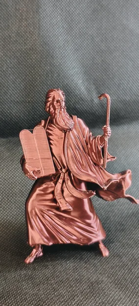 Mô hình Moses, Tượng Moses, Ý tưởng quà tặng lễ Phục sinh - Image 3