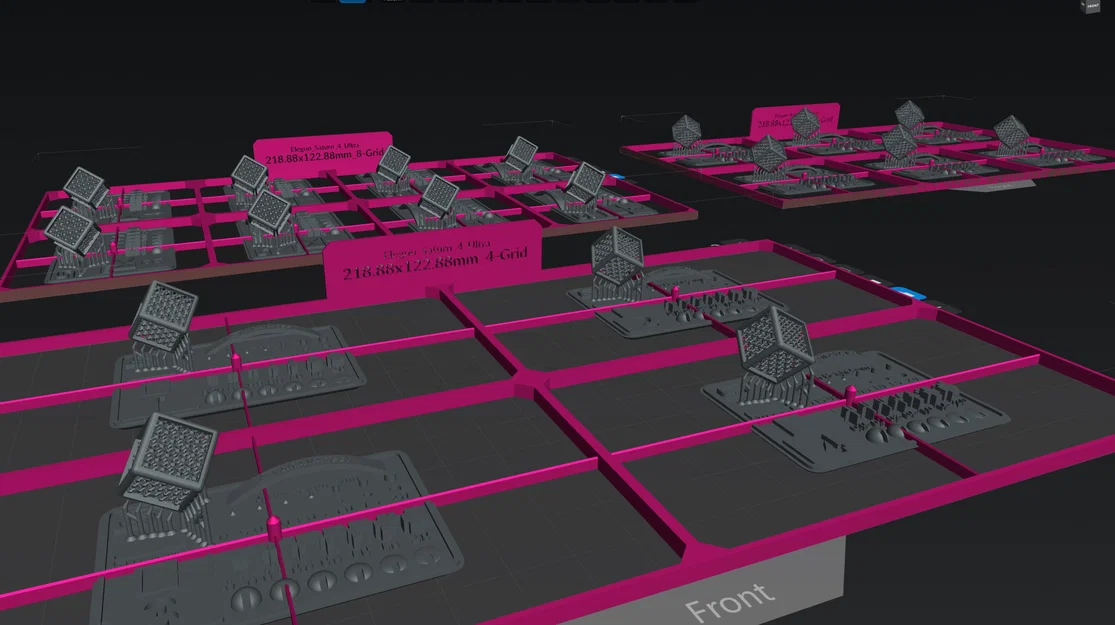 Khung lưới Grid Guide để test đa phơi sáng (Multi-Exposure) - Image 1