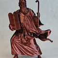Mô hình Moses, Tượng Moses, Ý tưởng quà tặng lễ Phục sinh - Thumbnail 4