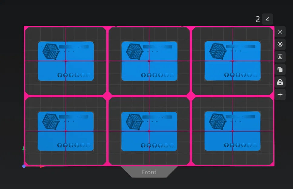 Khung lưới Grid Guide để test đa phơi sáng (Multi-Exposure) - Image 3