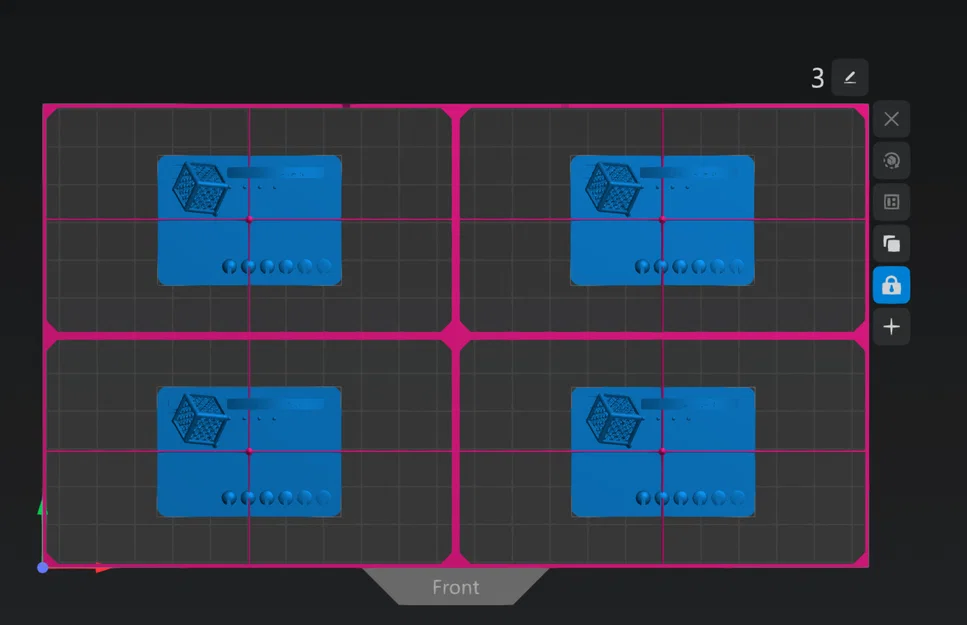 Khung lưới Grid Guide để test đa phơi sáng (Multi-Exposure) - Image 4