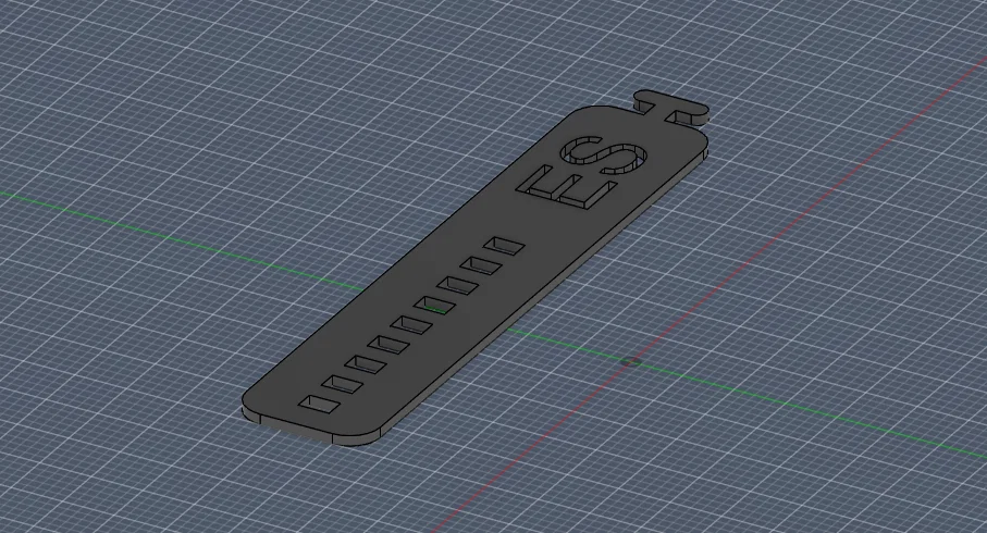 Kẹp cố định dây cáp (Simple Cable Clip) - Giải pháp gọn gàng - Image 3