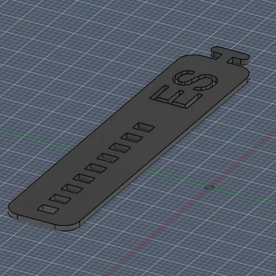Kẹp cố định dây cáp (Simple Cable Clip) - Giải pháp gọn gàng