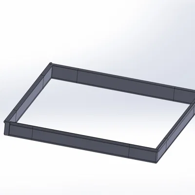 QIDI MAX 4 NON-VENTED RISER CỦA SAC3D