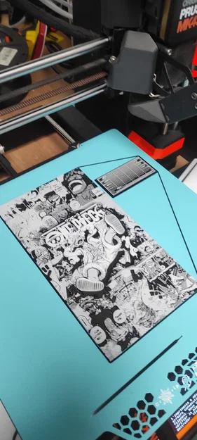 Mô hình HueForge Luffy Gear 5 phong cách One Piece - Image 3