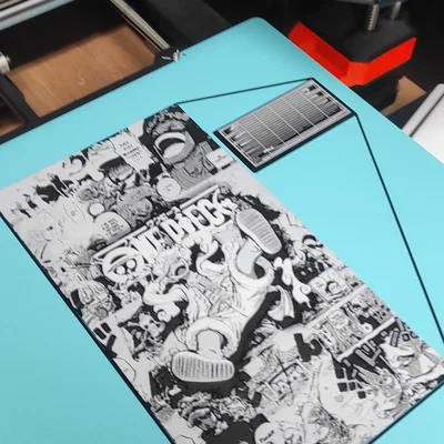 Mô hình HueForge Luffy Gear 5 phong cách One Piece